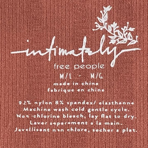 Intimately Free People Coral Scoop Neck - Picture 2 of 4